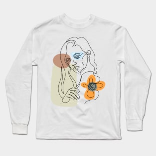 WHAT MAKES A WOMAN Long Sleeve T-Shirt